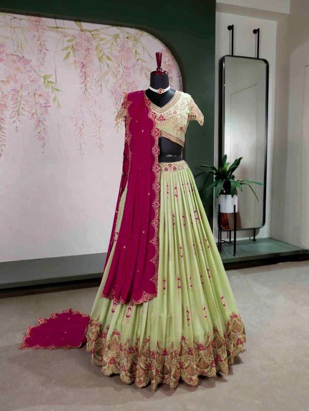 Taraa L 1460 Star Georgette Lehenga choli manufacturers in Surat